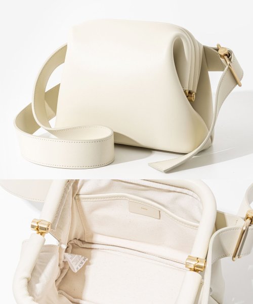 オソイ OSOI MINI BROT ショルダーバッグ レディース バッグ レザー 肩掛け 斜め掛け プレゼント ギフト 本革 鞄 シグネチャーライン また