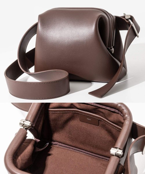 オソイ OSOI MINI BROT ショルダーバッグ レディース バッグ レザー 肩掛け 斜め掛け プレゼント ギフト 本革 鞄 シグネチャーライン また