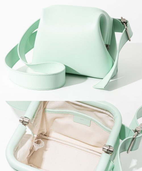 オソイ OSOI MINI BROT ショルダーバッグ レディース バッグ レザー 肩掛け 斜め掛け プレゼント ギフト 本革 鞄 シグネチャーライン また