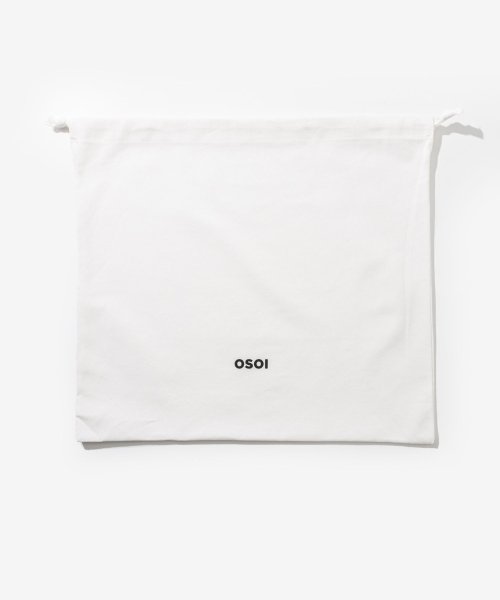 オソイ OSOI MINI BROT ショルダーバッグ レディース バッグ レザー 肩掛け 斜め掛け プレゼント ギフト 本革 鞄 シグネチャーライン また