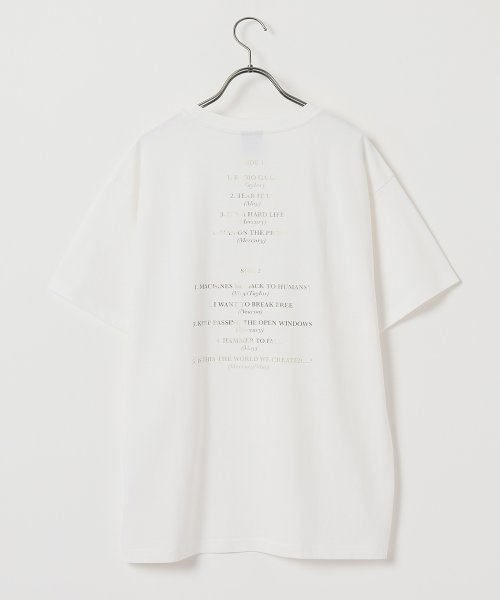COLZA(コルザ)/ロックゆるＴシャツ トップス Tシャツ 半袖 プリントT バンドT オーバーサイズ /img05