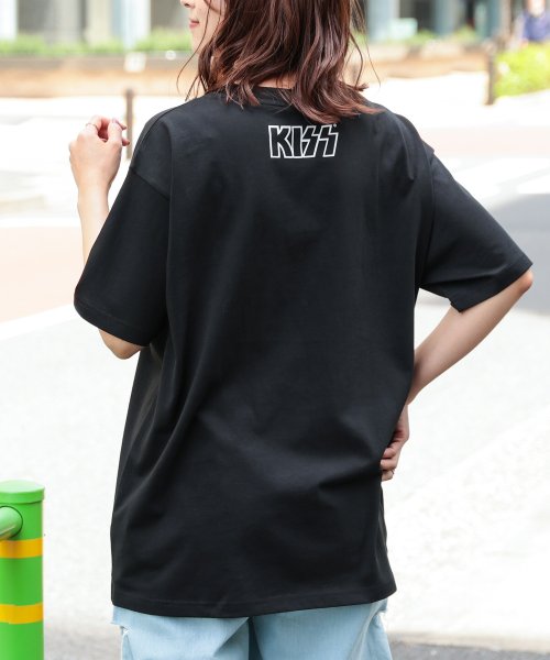 COLZA(コルザ)/ロックゆるＴシャツ トップス Tシャツ 半袖 プリントT バンドT オーバーサイズ /img38
