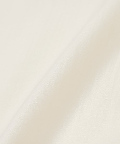 GLACIER lusso(グラシア ルッソ)/８分袖細リボンブラウス トップス ブラウス レディース 白 黒 きれいめ シアー /img43