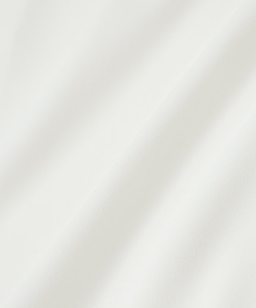 GLACIER lusso(グラシア ルッソ)/チュニック丈ボウタイブラウス トップス ブラウス レディース 白 きれいめ 上品 /img21