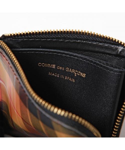 COMME des GARCONS コインケース SA3100LT LENTICULAR TARTAN 財布・小物 V1320459877(10124円)