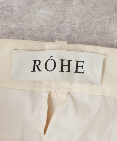 NOBLE(ノーブル)/ROHE/ロヘ Wide leg trousers/img13