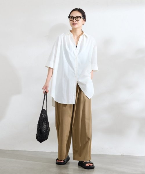 【＆FUNCTION】タイプライタービッグシャツ ジャンネット/GIANNETTO シャツ VINCI FIT AC123 コットン ポプリン IQY1207803186(9295円)