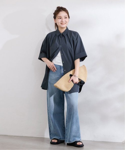 【＆FUNCTION】タイプライタービッグシャツ ジャンネット/GIANNETTO シャツ VINCI FIT AC123 コットン ポプリン IQY1207803186(9295円)