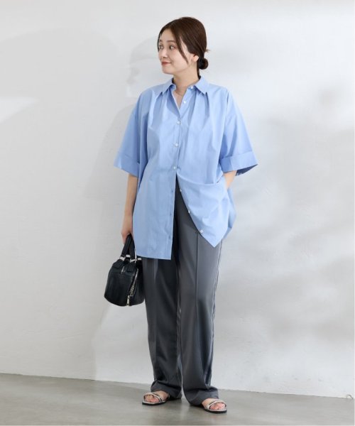 【＆FUNCTION】タイプライタービッグシャツ ジャンネット/GIANNETTO シャツ VINCI FIT AC123 コットン ポプリン IQY1207803186(9295円)