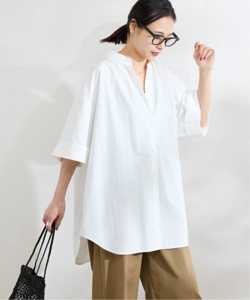 【＆FUNCTION】タイプライタービッグシャツ ジャンネット/GIANNETTO シャツ VINCI FIT AC123 コットン ポプリン IQY1207803186(9295円)