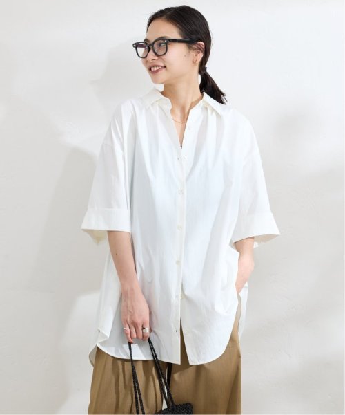 【＆FUNCTION】タイプライタービッグシャツ ジャンネット/GIANNETTO シャツ VINCI FIT AC123 コットン ポプリン IQY1207803186(9295円)