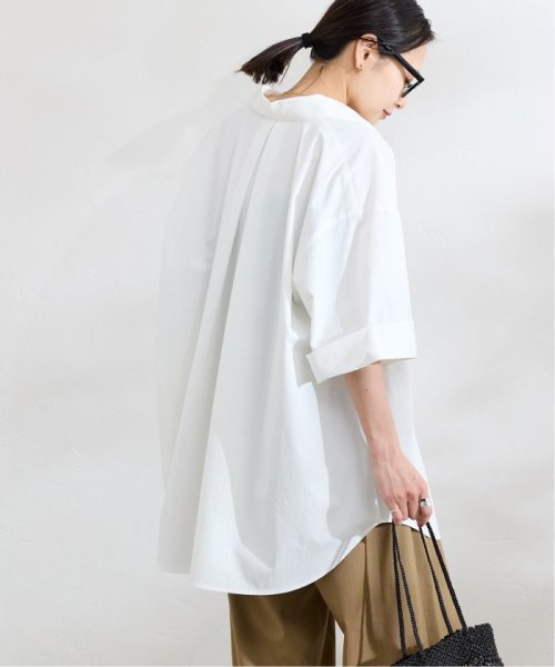 【＆FUNCTION】タイプライタービッグシャツ ジャンネット/GIANNETTO シャツ VINCI FIT AC123 コットン ポプリン IQY1207803186(9295円)