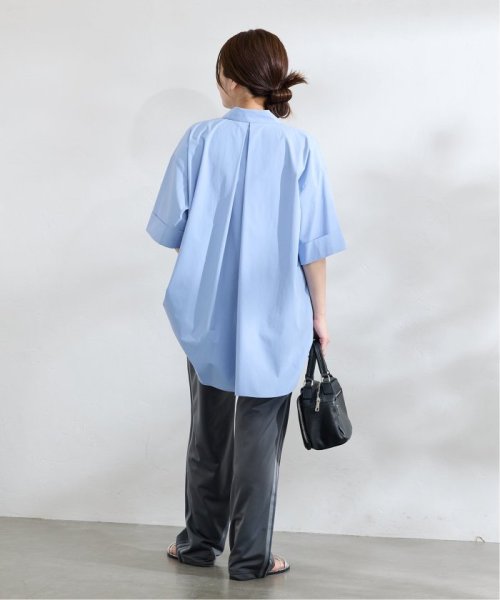 【＆FUNCTION】タイプライタービッグシャツ ジャンネット/GIANNETTO シャツ VINCI FIT AC123 コットン ポプリン IQY1207803186(9295円)