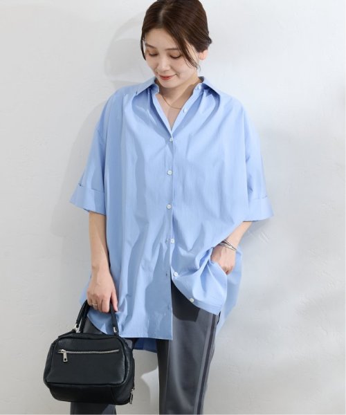 【＆FUNCTION】タイプライタービッグシャツ ジャンネット/GIANNETTO シャツ VINCI FIT AC123 コットン ポプリン IQY1207803186(9295円)