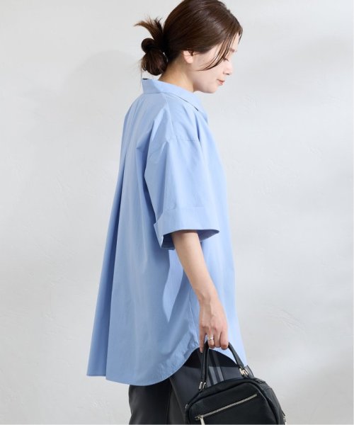 【＆FUNCTION】タイプライタービッグシャツ ジャンネット/GIANNETTO シャツ VINCI FIT AC123 コットン ポプリン IQY1207803186(9295円)