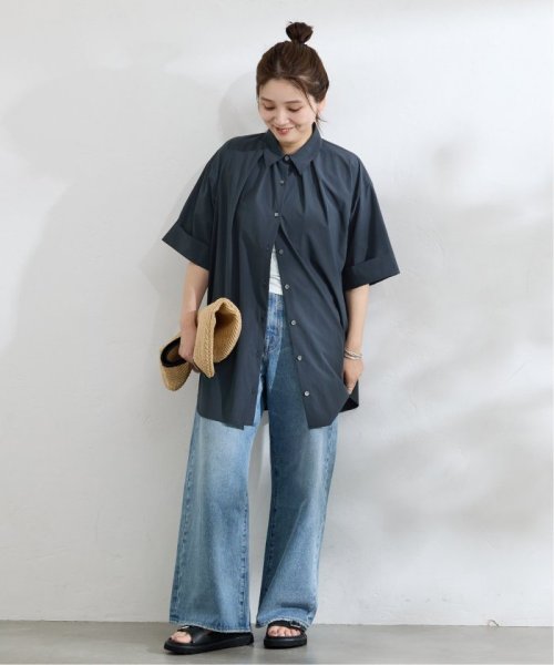 【＆FUNCTION】タイプライタービッグシャツ ジャンネット/GIANNETTO シャツ VINCI FIT AC123 コットン ポプリン IQY1207803186(9295円)