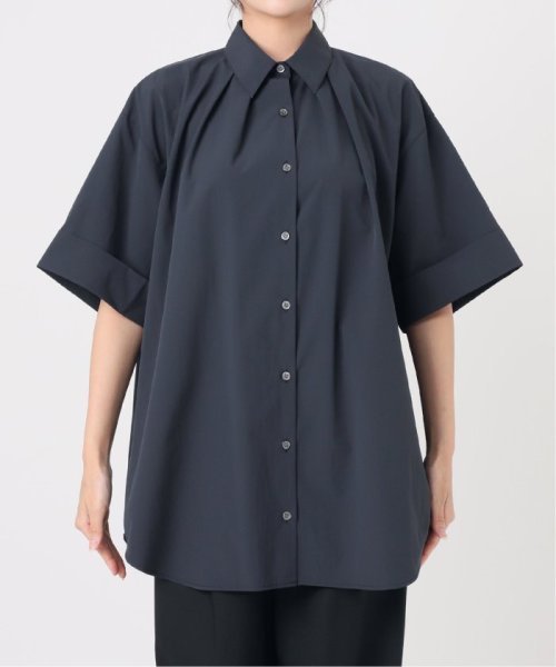 【＆FUNCTION】タイプライタービッグシャツ ジャンネット/GIANNETTO シャツ VINCI FIT AC123 コットン ポプリン IQY1207803186(9295円)