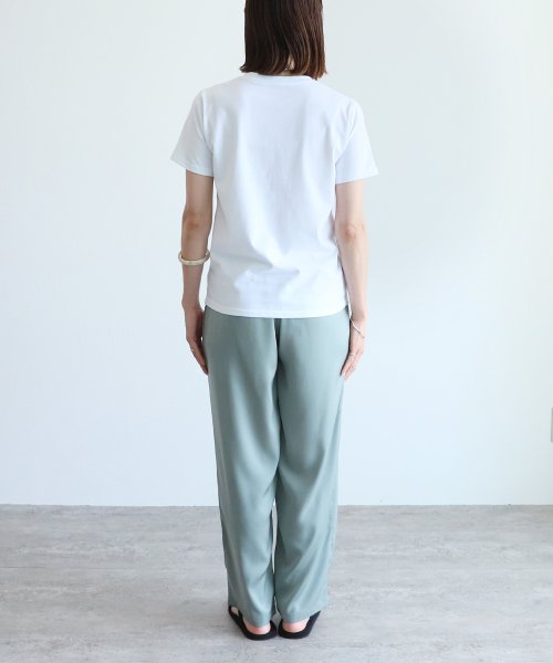 reca(レカ)/刺繍ロゴコンパクトTシャツ(R24133－v)/img20