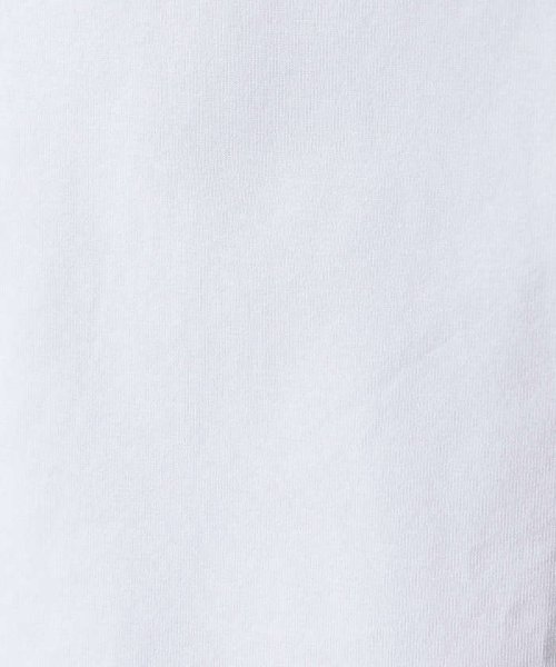 ABAHOUSE(ABAHOUSE)/【接触冷感】シルケット天竺 モックネック 半袖Tシャツ【予約】/img18
