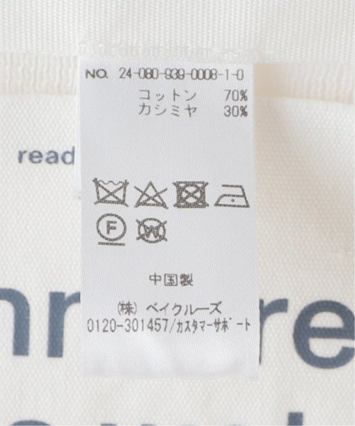 EXTREME CASHMERE（エクストリーム カシミヤ） ノースリーブ IDA トップス ニット・セーター W2035705686(15444円)