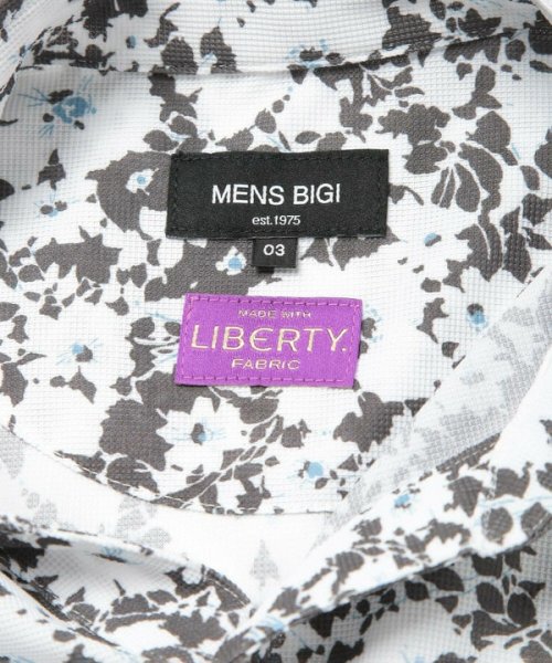 Men's Bigi(メンズビギ)/【LIBERTY】吸水速乾アーカイブ花柄ポロシャツ/img14