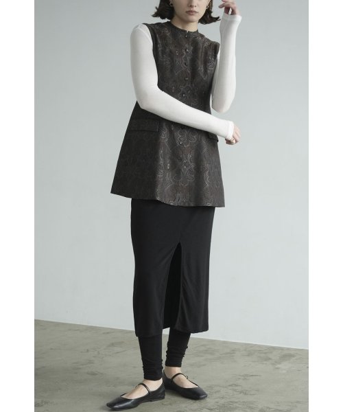 COMFORTABLE LEGGINGS SET TIGHT SKIRT(506227423) | クラネ(CLANE 