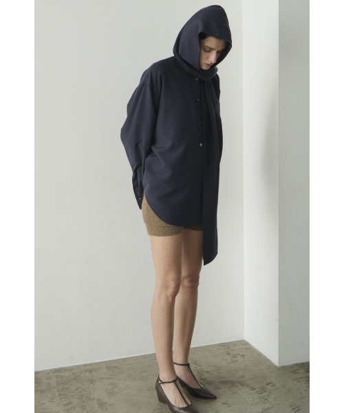 BOW TIE HOODIE SHIRT(506227448) | クラネ(CLANE) - MAGASEEK