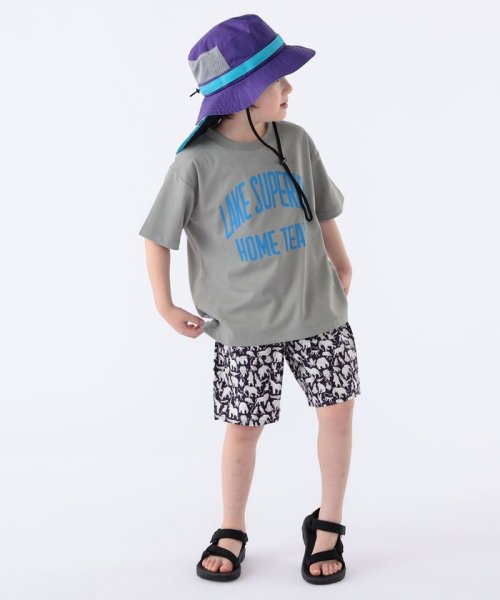 SHIPS KIDS(シップスキッズ)/SHIPS KIDS:100～130cm /〈接触冷感/吸水速乾〉ロゴ 半袖 TEE/img03