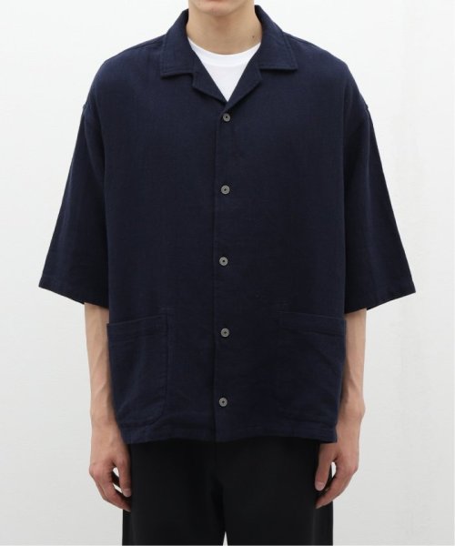 【J.S.Homestead】L/C KERSEY RELAX OPEN SHIRT 人気・おすすめ｜安定人気・収納便利におすすめ 期間限定割引 配送追跡可 国内発送・メーカー保証対応