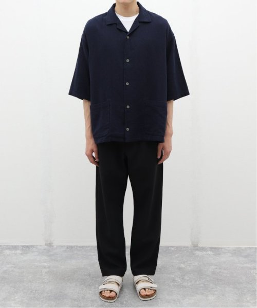 【J.S.Homestead】L/C KERSEY RELAX OPEN SHIRT 人気・おすすめ｜安定人気・収納便利におすすめ 期間限定割引 配送追跡可 国内発送・メーカー保証対応
