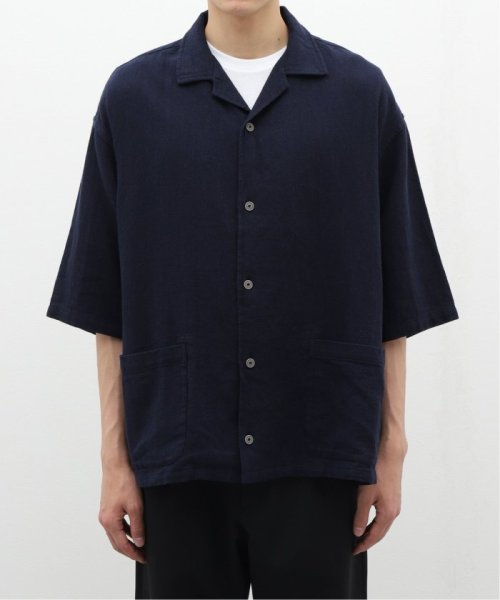 【J.S.Homestead】L/C KERSEY RELAX OPEN SHIRT 人気・おすすめ｜安定人気・収納便利におすすめ 期間限定割引 配送追跡可 国内発送・メーカー保証対応