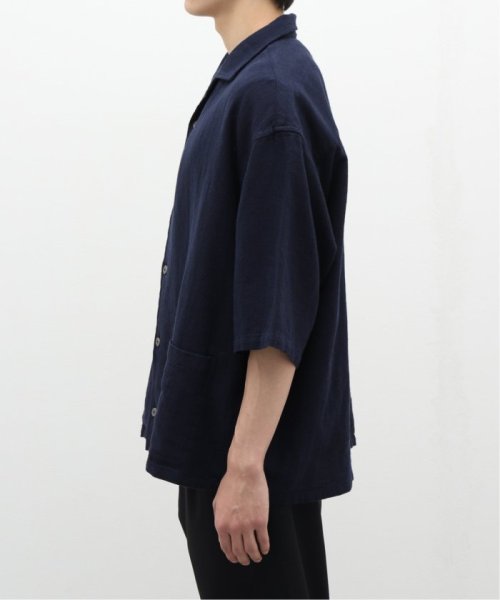 【J.S.Homestead】L/C KERSEY RELAX OPEN SHIRT 人気・おすすめ｜安定人気・収納便利におすすめ 期間限定割引 配送追跡可 国内発送・メーカー保証対応