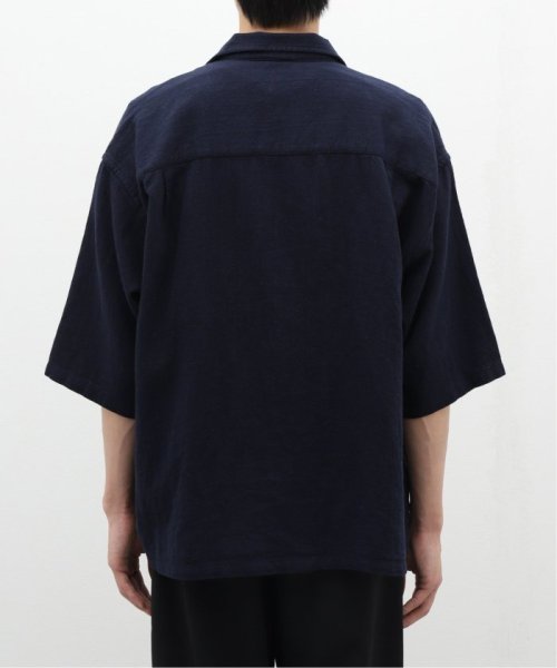 【J.S.Homestead】L/C KERSEY RELAX OPEN SHIRT 人気・おすすめ｜安定人気・収納便利におすすめ 期間限定割引 配送追跡可 国内発送・メーカー保証対応