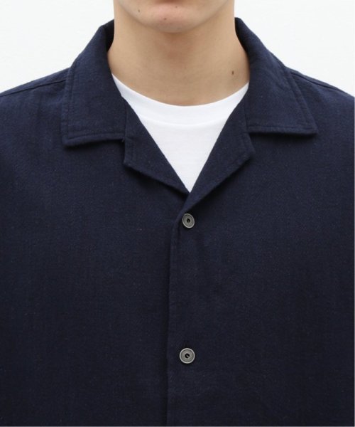 【J.S.Homestead】L/C KERSEY RELAX OPEN SHIRT 人気・おすすめ｜安定人気・収納便利におすすめ 期間限定割引 配送追跡可 国内発送・メーカー保証対応