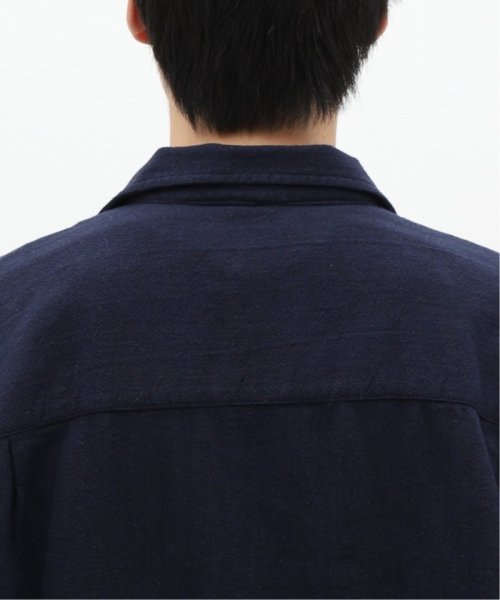【J.S.Homestead】L/C KERSEY RELAX OPEN SHIRT 人気・おすすめ｜安定人気・収納便利におすすめ 期間限定割引 配送追跡可 国内発送・メーカー保証対応