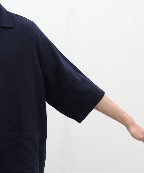 【J.S.Homestead】L/C KERSEY RELAX OPEN SHIRT 人気・おすすめ｜安定人気・収納便利におすすめ 期間限定割引 配送追跡可 国内発送・メーカー保証対応