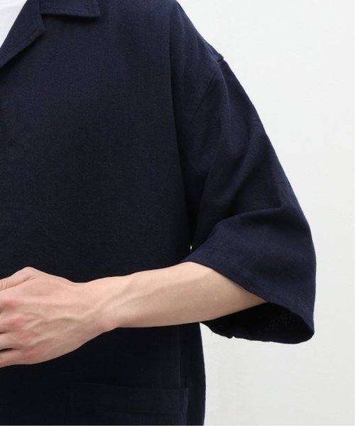 【J.S.Homestead】L/C KERSEY RELAX OPEN SHIRT 人気・おすすめ｜安定人気・収納便利におすすめ 期間限定割引 配送追跡可 国内発送・メーカー保証対応