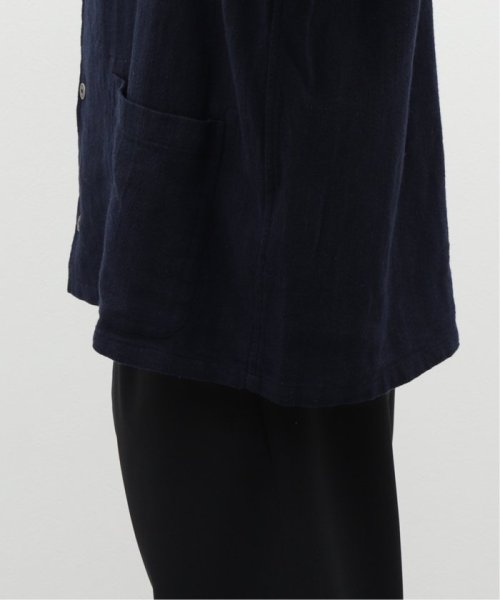 【J.S.Homestead】L/C KERSEY RELAX OPEN SHIRT 人気・おすすめ｜安定人気・収納便利におすすめ 期間限定割引 配送追跡可 国内発送・メーカー保証対応
