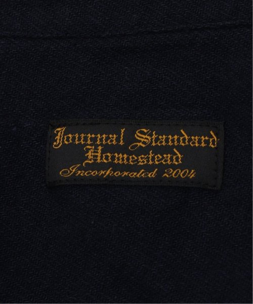 【J.S.Homestead】L/C KERSEY RELAX OPEN SHIRT 人気・おすすめ｜安定人気・収納便利におすすめ 期間限定割引 配送追跡可 国内発送・メーカー保証対応