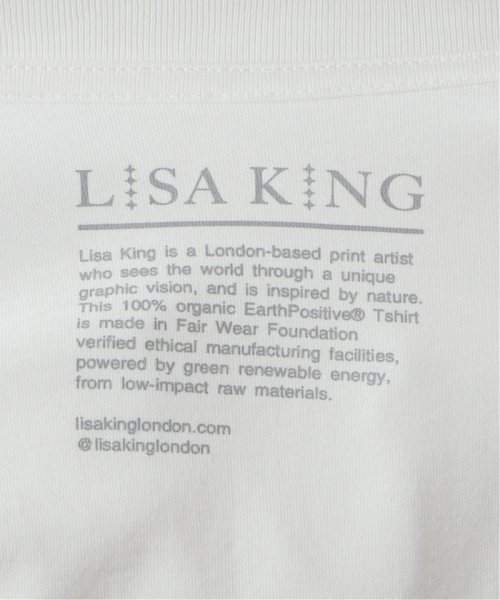 IENA(イエナ)/LISA KING/リサキング BLOEMEN SEIZON Tシャツ LK166－T/img18