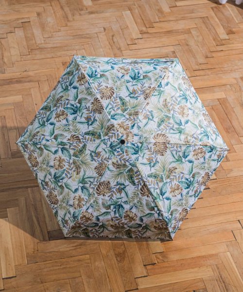 VICKY(ビッキー)/【オリジナル柄デザイン】晴雨兼用(UV99.9%カット)折り畳み傘/img11