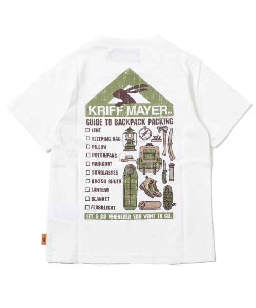 KRIFF MAYER(クリフ メイヤー)/ロゴプリント半袖T(パック)（130～170cm）/img09