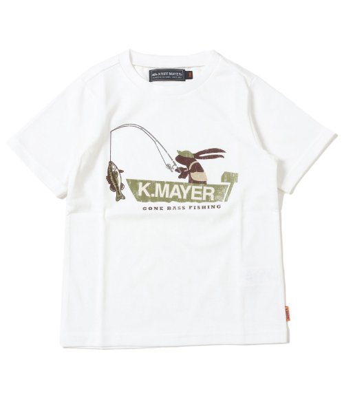 KRIFF MAYER(クリフ メイヤー)/ロゴプリント半袖T(釣り)（130～170cm）/img01