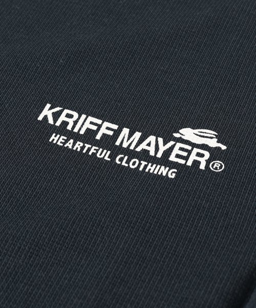 KRIFF MAYER(クリフ メイヤー)/さらっと袖ラインT（130～170cm）/img12