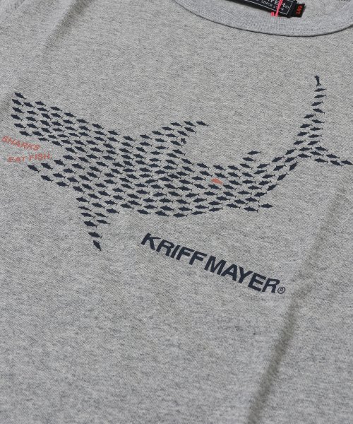 KRIFF MAYER(クリフ メイヤー)/カイテキ！T（サメ）（130～170cm）/img12