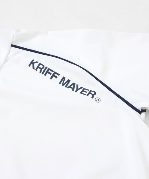 KRIFF MAYER(クリフ メイヤー)/パイピングラッシュガードロンT/img17