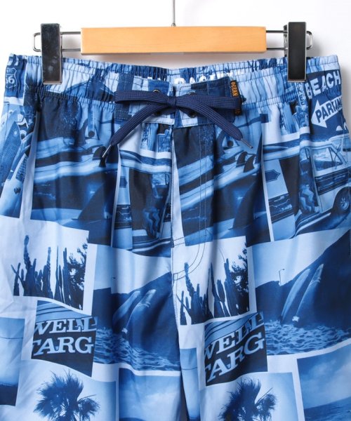 【Ocean Pacific】オーシャンパシフィック フォトブロック サーフトランクス 水着 海パン 海水パンツ メンズ プール レジャー