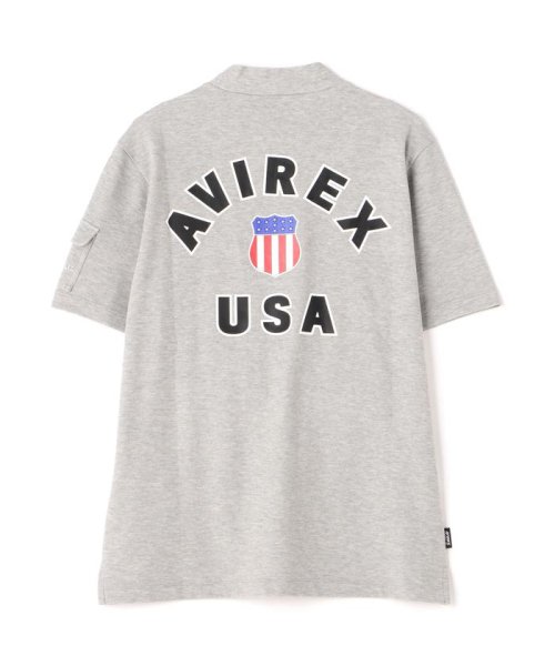 AVIREX(AVIREX)/＠オーセンティックモックシャツ/img11