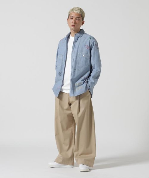 PAYDAY /ペイデイ　別注PAYDAY刺繍SHIRT PAYDAY