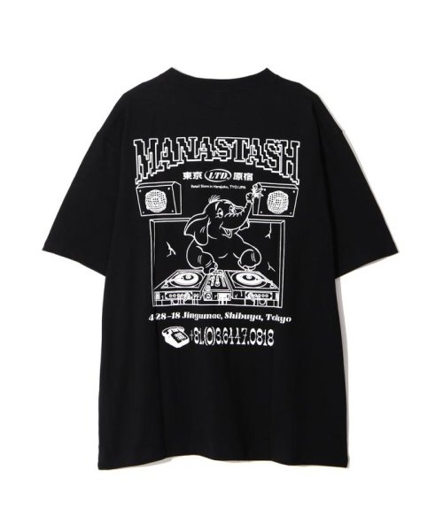 MANASTASH(マナスタッシュ)/MANASTASH/マナスタッシュ/CiTee HARAJUKU TEE/シーティ 原宿Tシャツ/img03